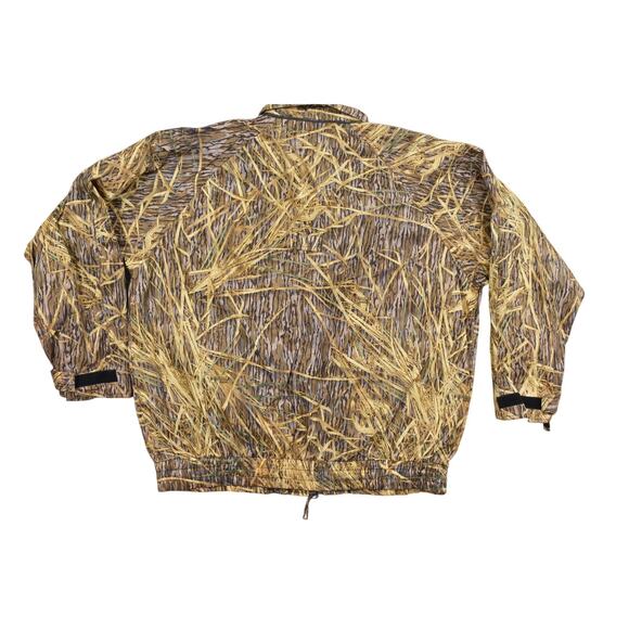 Pro Hunter Military Jacket Nylon Size XL Outer Jacket Camouflage Full Zip Jacket - Picture 2 of 9
